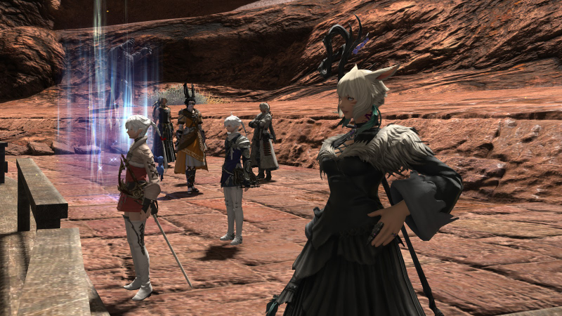 Illustration for article titled Final Fantasy XIV Lets You Run Dungeons With NPC Heroes Now, And It's So Much Better Than Real People